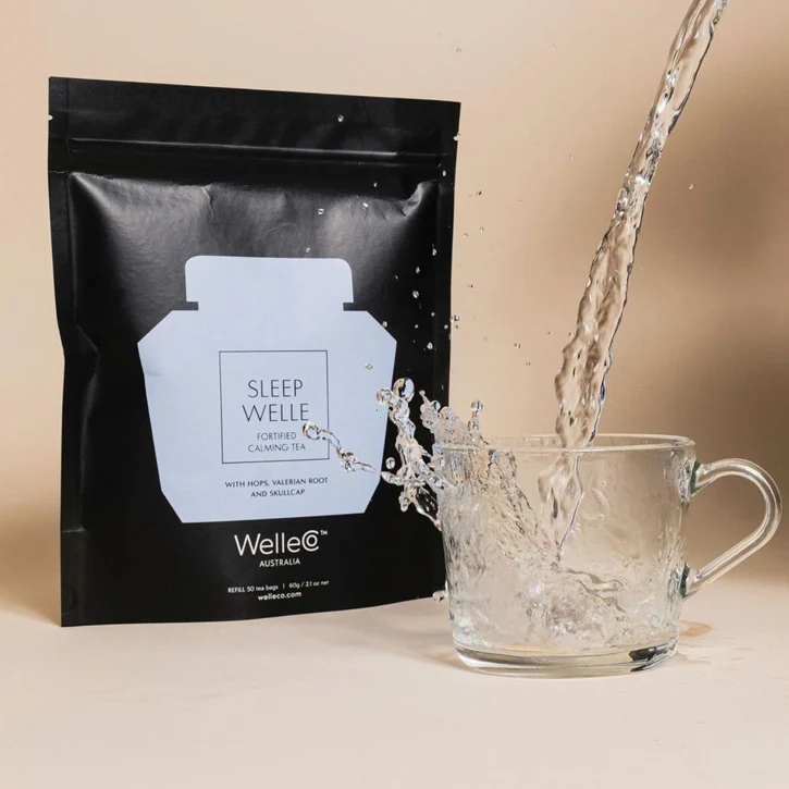Sleep Welle Calming Tea - Image 3
